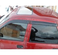 Дефлекторы окон на Opel Vectra A 88-95 (Cobra Tuning)