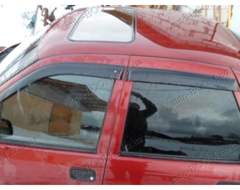 Дефлекторы окон на Opel Vectra A 88-95 (Cobra Tuning)