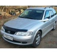 Дефлекторы окон на Opel Vectra B 95-02 универсал (Cobra Tuning)