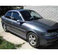 Дефлекторы окон на Opel Vectra B 95-02 (Cobra Tuning)