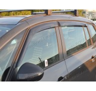 Дефлекторы окон на Opel Zafira C 12- (Cobra Tuning)