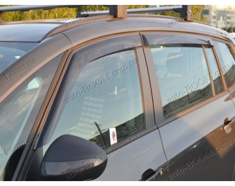 Дефлекторы окон на Opel Zafira C 12- (Cobra Tuning)