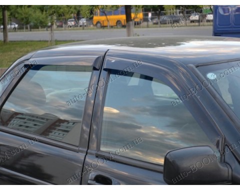 Дефлекторы окон на Лада Приора 2170 (Cobra Tuning)