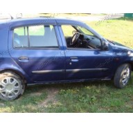 Дефлекторы окон на Renault Clio 3 05-12 (Cobra Tuning)