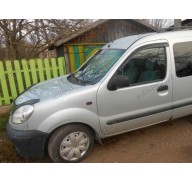 Дефлекторы окон на Renault Kangoo 98-07 3двери (Cobra Tuning)