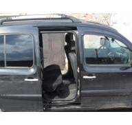 Дефлекторы окон на Renault Kangoo 08- 3двери (Cobra Tuning)