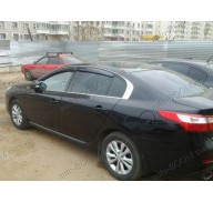 Дефлекторы окон на Renault Latitude 10- (Cobra Tuning)
