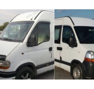 Дефлекторы окон на Renault Master 2 98-10 (Cobra Tuning)