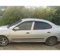 Дефлекторы окон на Renault Megane 95-02 (Cobra Tuning)