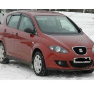 Дефлекторы окон на Seat Toledo 3 04-09 (Cobra Tuning)