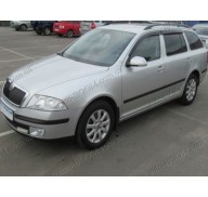 Дефлекторы окон на Skoda Octavia A5 04-12 универсал (Cobra Tuning)