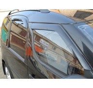 Дефлекторы окон на Skoda Roomster 06- (Cobra Tuning)