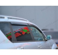 Дефлекторы окон на SsangYong Rexton 02-07 (Cobra Tuning)