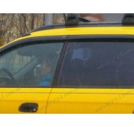 Дефлекторы окон на Subaru Baja 02-06 (Cobra Tuning)