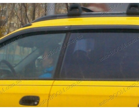 Дефлекторы окон на Subaru Baja 02-06 (Cobra Tuning)