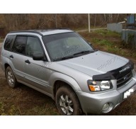 Дефлекторы окон на Subaru Forester 2 02-07 (Cobra Tuning)