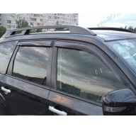 Дефлекторы окон на Subaru Forester 3 07-12 (Cobra Tuning)