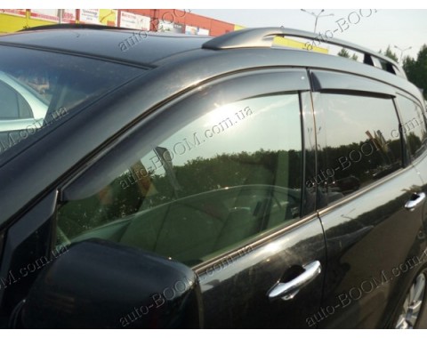 Дефлекторы окон на Subaru Tribeca 05- (Cobra Tuning)
