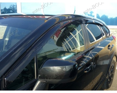 Дефлекторы окон на Subaru XV 11- (Cobra Tuning)