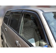Дефлекторы окон на Suzuki Grand Vitara XL 99-06 5дверей (Cobra Tuning)