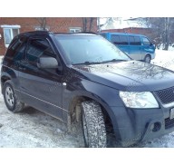 Дефлекторы окон на Suzuki Grand Vitara 2 05- 3двери (Cobra Tuning)