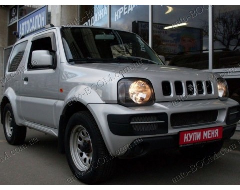 Дефлекторы окон на Suzuki Jimny 98- (Cobra Tuning)