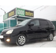 Дефлекторы окон на Suzuki Liana 01-07 универсал (Cobra Tuning)