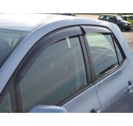 Дефлекторы окон на Toyota Auris 06-12 (Cobra Tuning)