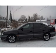 Дефлекторы окон на Toyota Avensis 97-03 (Cobra Tuning)