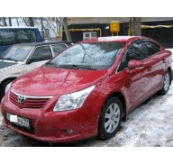 Дефлекторы окон на Toyota Avensis 08- (Cobra Tuning)