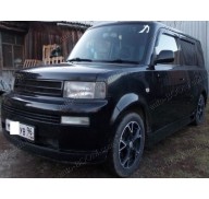 Дефлекторы окон на Toyota bB 00-05 (Cobra Tuning)