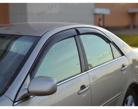 Дефлекторы окон на Toyota Camry 30 01-06 (Cobra Tuning)