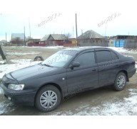 Дефлекторы окон на Toyota Carina 6 92-96 (Cobra Tuning)