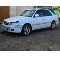 Дефлекторы окон на Toyota Corona Premio 96-01 (Cobra Tuning)