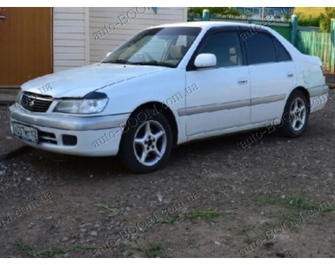 Дефлекторы окон на Toyota Corona Premio 96-01 (Cobra Tuning)