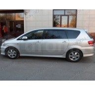 Дефлекторы окон на Toyota Ipsum 96-01 (Cobra Tuning)