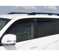 Дефлекторы окон на Toyota Prado 150 09- 