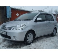 Дефлекторы окон на Toyota Raum 03-11 (Cobra Tuning)