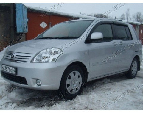 Дефлекторы окон на Toyota Raum 03-11 (Cobra Tuning)