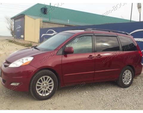 Дефлекторы окон на Toyota Sienna 03-10 (Cobra Tuning)