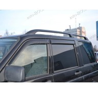 Дефлекторы окон на УАЗ Патриот 3163 (Cobra Tuning)