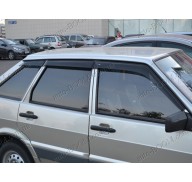 Дефлекторы окон на уголки ВАЗ 2109 (Cobra Tuning)