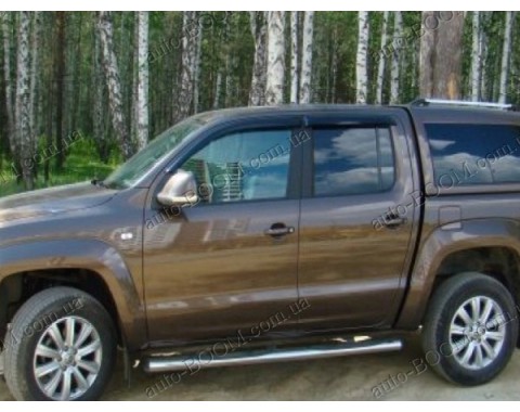 Дефлекторы окон на VW Amarok 09- (Cobra Tuning)