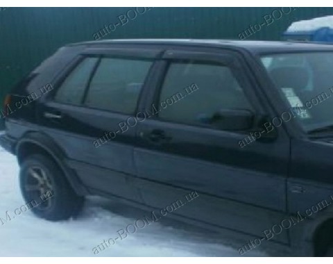 Дефлекторы окон на VW Golf 3 91-98 5дверей (Cobra Tuning)
