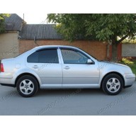 Дефлекторы окон на VW Jetta 4 98-05 (Cobra Tuning)