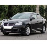 Дефлекторы окон на VW Jetta 5 05-10 (Cobra Tuning)