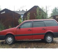 Дефлекторы окон на VW Passat B3 88-93 универсал (Cobra Tuning)