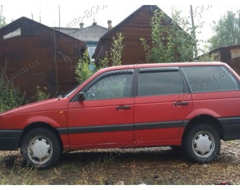 Дефлекторы окон на VW Passat B3 88-93 универсал (Cobra Tuning)