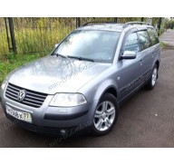 Дефлекторы окон на VW Passat B5 96-05 универсал (Cobra Tuning)