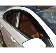 Дефлекторы окон на VW Passat CC 08-12 (Cobra Tuning)